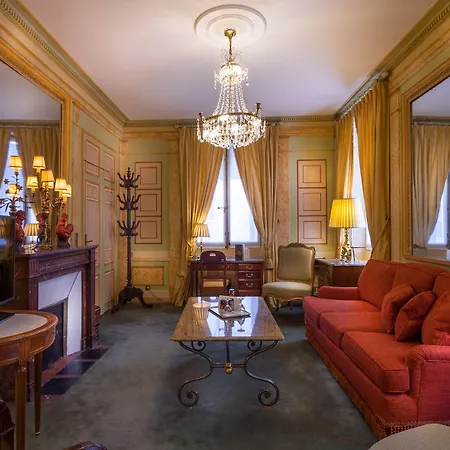 Duc De St-simon Hotel Paryż