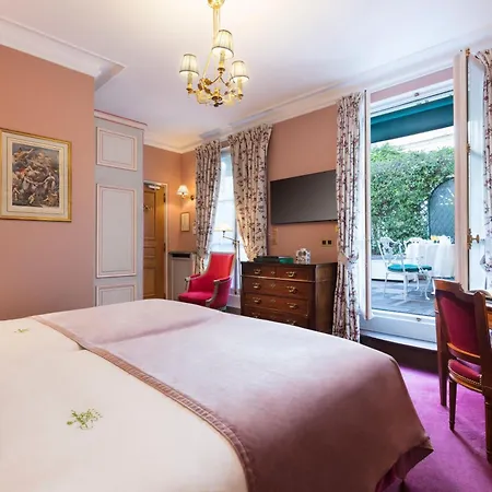 Duc De St-simon Отель Париж