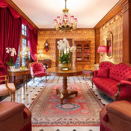 Duc De St-simon Отель