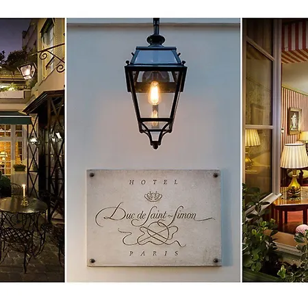 Duc De St-simon Hotel Paris