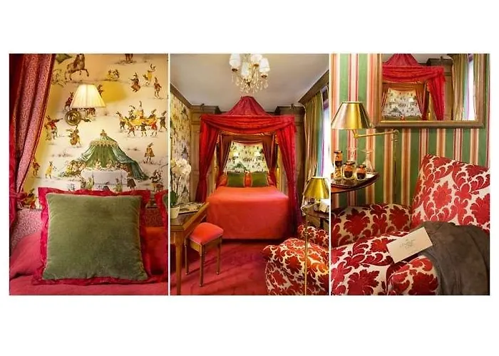 Hotell Duc De St-simon Paris