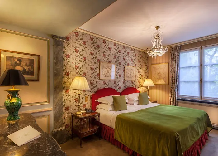 Hotell Duc De St-simon Paris