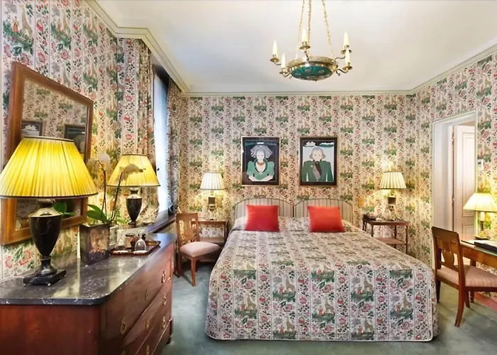 Duc De St-simon Отель Париж