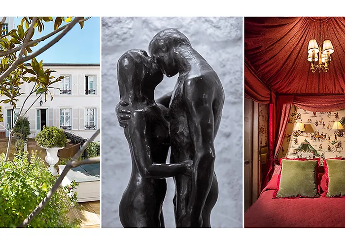 Hotell Duc De St-simon Paris