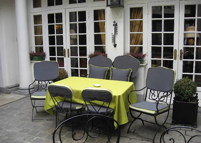 Отель Duc De St-simon Париж