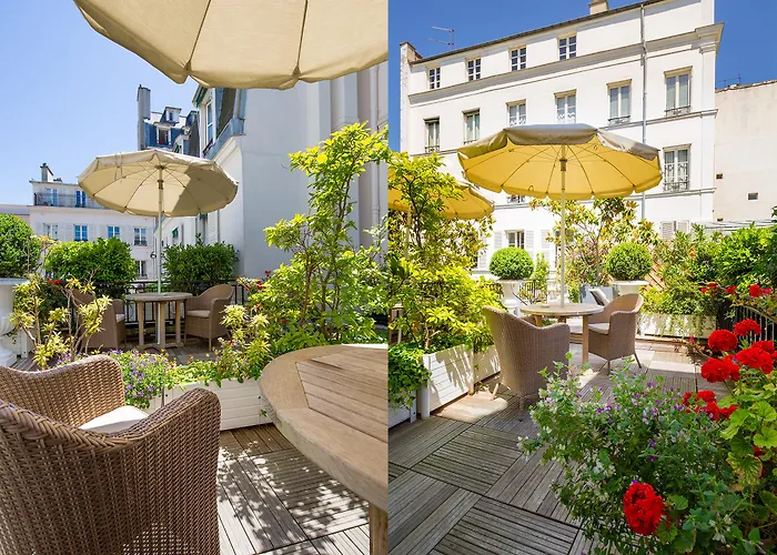 Hotell Duc De St-simon 4*