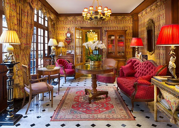 Duc De St-simon Отель