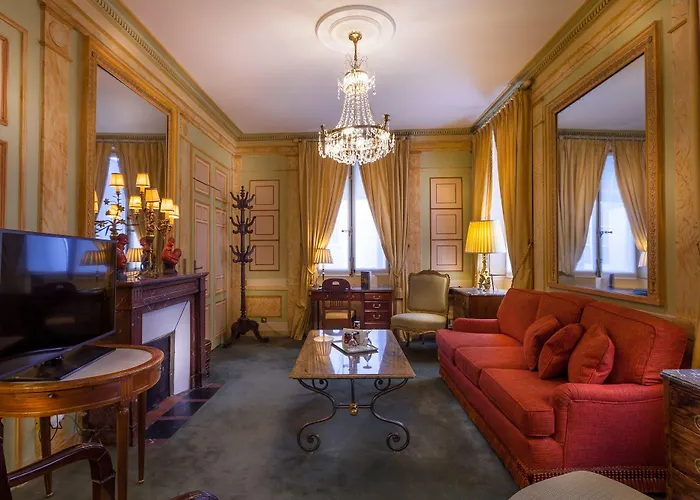 Duc De St-simon Hotell Paris