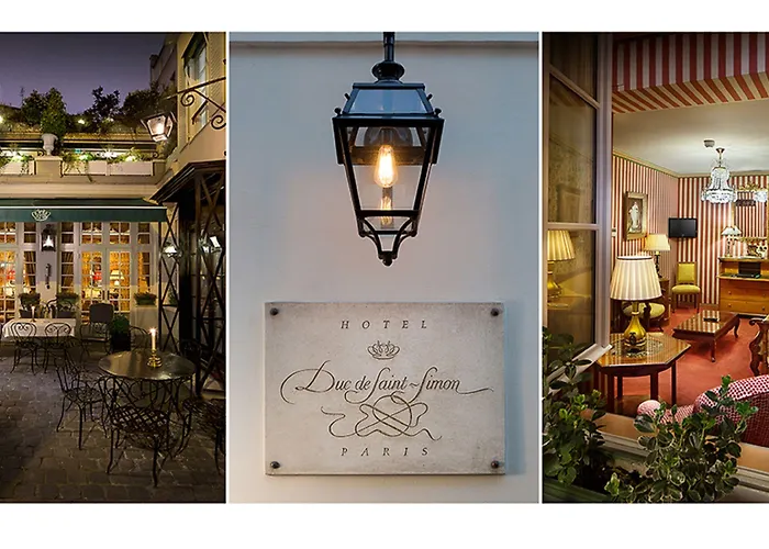 Duc De St-simon Paryż