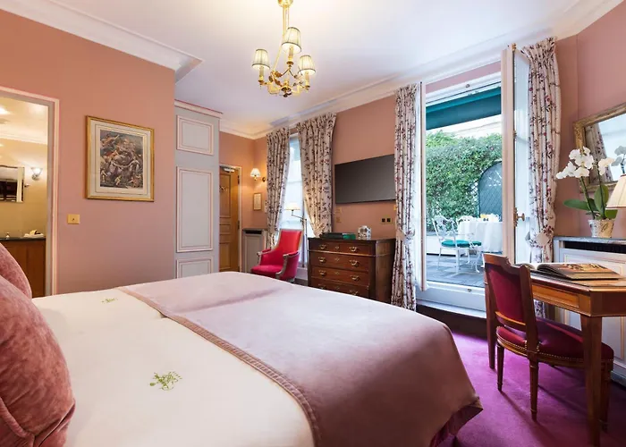 Duc De St-simon Hotell Paris