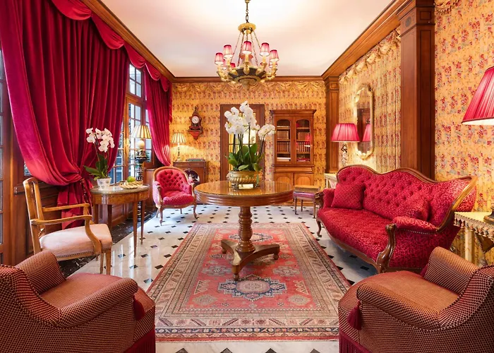 Duc De St-simon Отель